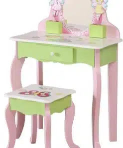 שידת איפור עם מגירות לילדות במבצע