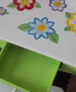 שידת איפור עם מראה לילדות במבצע