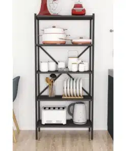 ארון מדפים פתוח