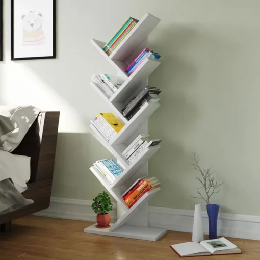 ארון ספרים לסלון מעוצב
