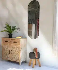 ארונית אחסון בסגנון כפרי
