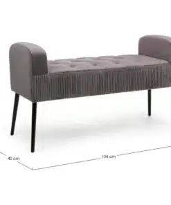 הדום בד קטיפה לחדר השינה