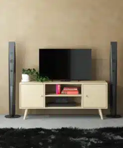 מזנון טלוויזיה מעץ רוחב 120