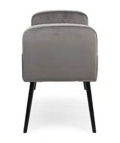 ספסל הדום קטיפה מרופד לחדר השינה