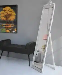 ספסל כניסה שחור בד קטיפה