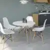 פינת אוכל עגולה בזול