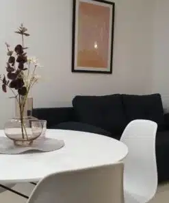 פינת אוכל עגולה לנבה במבצע