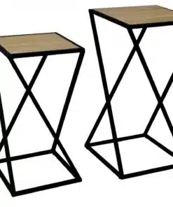 שולחנות צד גבוהים לסלון