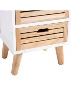 שידה לחדר שינה עם מגירות