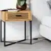 שידת לילה עיצוב נורדי