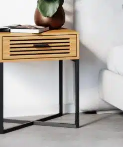 שידת לילה עיצוב נורדי