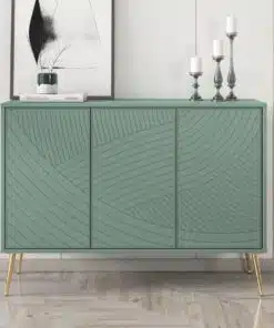 ארון אחסון רוחב 120 סמ בעיצוב נורדי