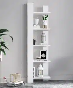 ארון מדפים פתוח צר