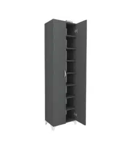 ארון מדפים רוחב 50 סמ