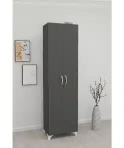 ארון נעליים עם מדפים