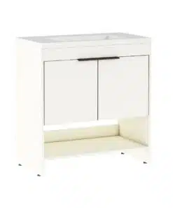 ארון עם כיור לאמבטיה