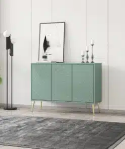 ארונית אחסון בצבע טורקיז