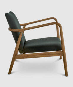 כורסא מעוצבת עץ מלא טיק
