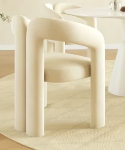 כיסא מעוצב לשידת איפור