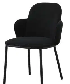 כיסא פינת אוכל דגם שחור