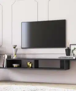 מזנון מרחף שחור