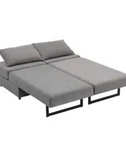 ספה פינתית מודלרית נפתחת למיטה  זוגית