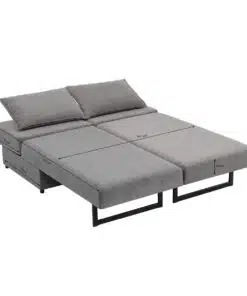 ספה פינתית נפתחת למיטה אורטופדיות