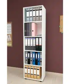 ספרייה לבנה רוחב 50