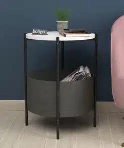 שולחן עגול לסלון