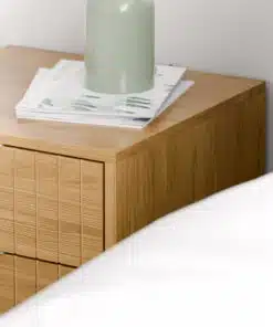 שידת לילה עץ לחדר שינה
