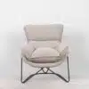 כורסא מעוצבת ונוחה