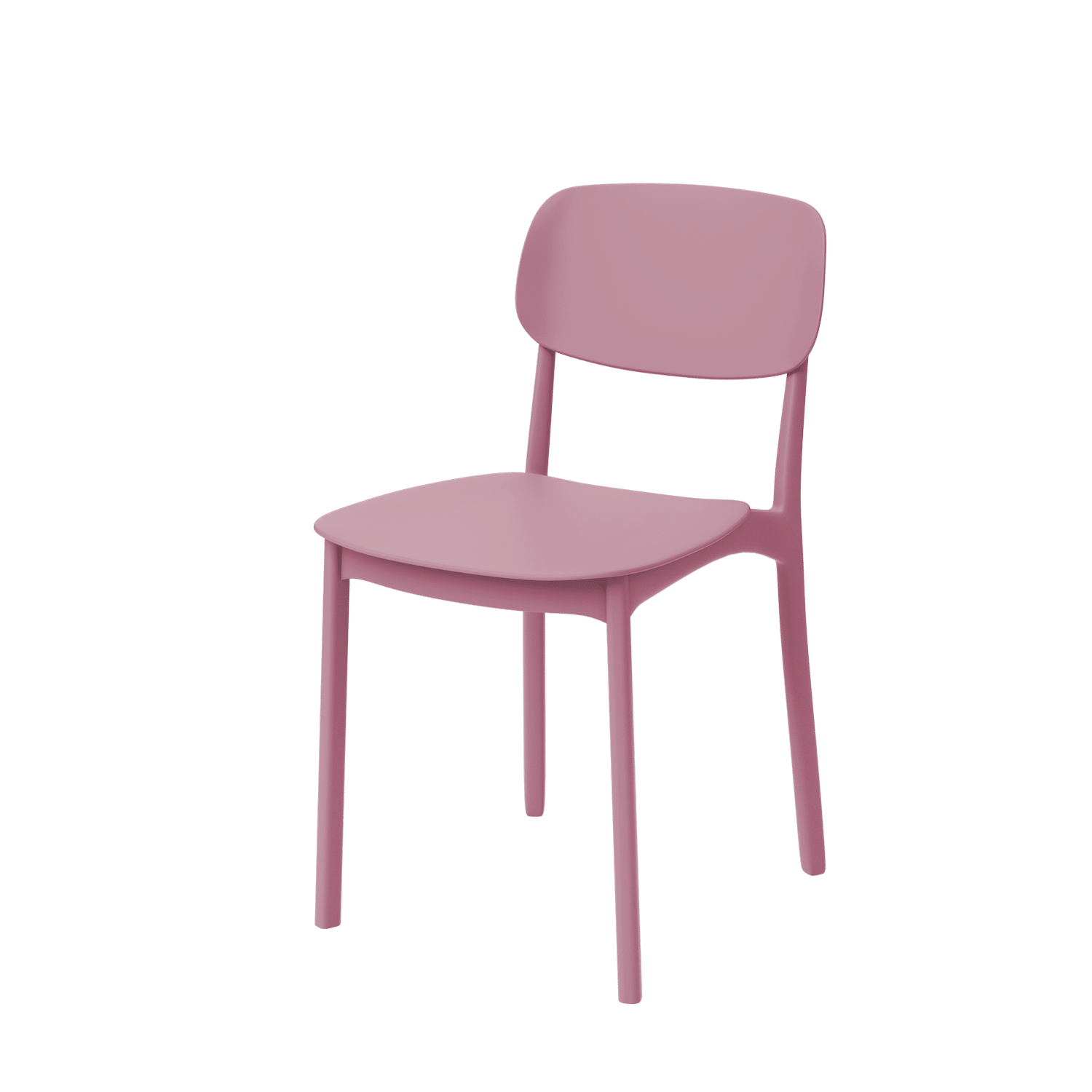 כיסא פלסטיק - כסא פלסטיק ורוד לפינת אוכל או לגינה - כסאות אורח למשרד סטייל מאסטר רהיטים - רהיטים איכותיים לבית ולמשרד כיסא פלסטיק
