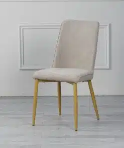 כסאות פינת אוכל בד אפור מכירת חיסול (5)