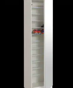 ארון נעליים עם מראה צינורות (1)
