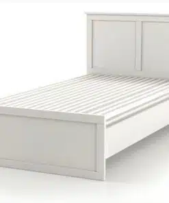 מיטה רוחב 90 לבנה