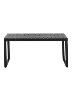 שולחן לפינת אוכל בצבע שחור 180 סמ אורך