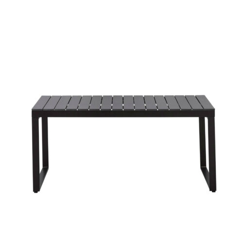 שולחן לפינת אוכל בצבע שחור 180 סמ אורך