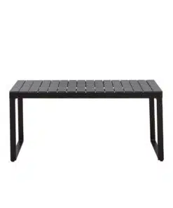 שולחן לפינת אוכל בצבע שחור רוחב 150