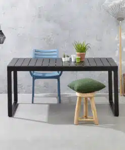 שולחן פינת אוכל שחור