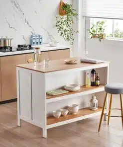 אי למטבח בסגנון כפרי