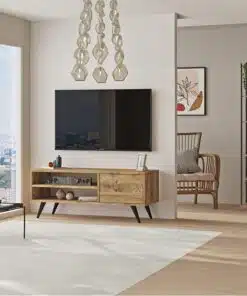 שידת טלווזיה קנה מעץ