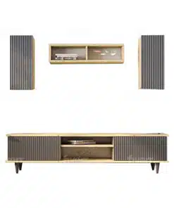 מזנון 170 רוחב עם מגירות ואחסון במבצע