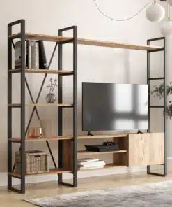 מזנון טלוויזיה לסלון רוחב 2 מטר