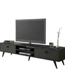 מזנון טלוויזיה מעוצב בסגנון קלאסי חיסול מלאי