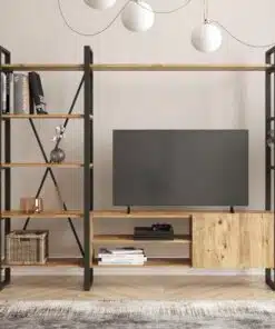 מזנון טלוויזיה מעוצב לסלון רוחב 208