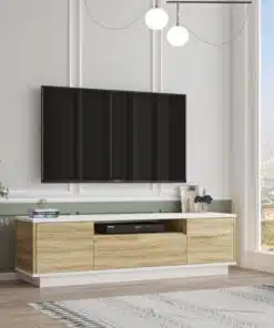 מזנון מעוצב לטלוויזיה רוחב 140 סמ