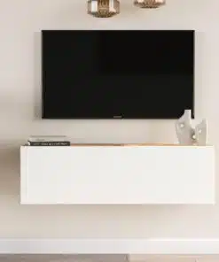 מזנון תלוי לטלוויזיה רוחב 100 סמ