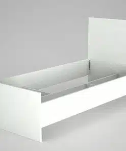 מיטה לבנה לילדים