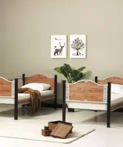 מיטת יחיד לחדר ילדים