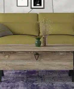 סט שולחן סלון ומזנון טלוויזיה